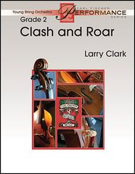 Clash and Roar Orchestra sheet music cover Thumbnail